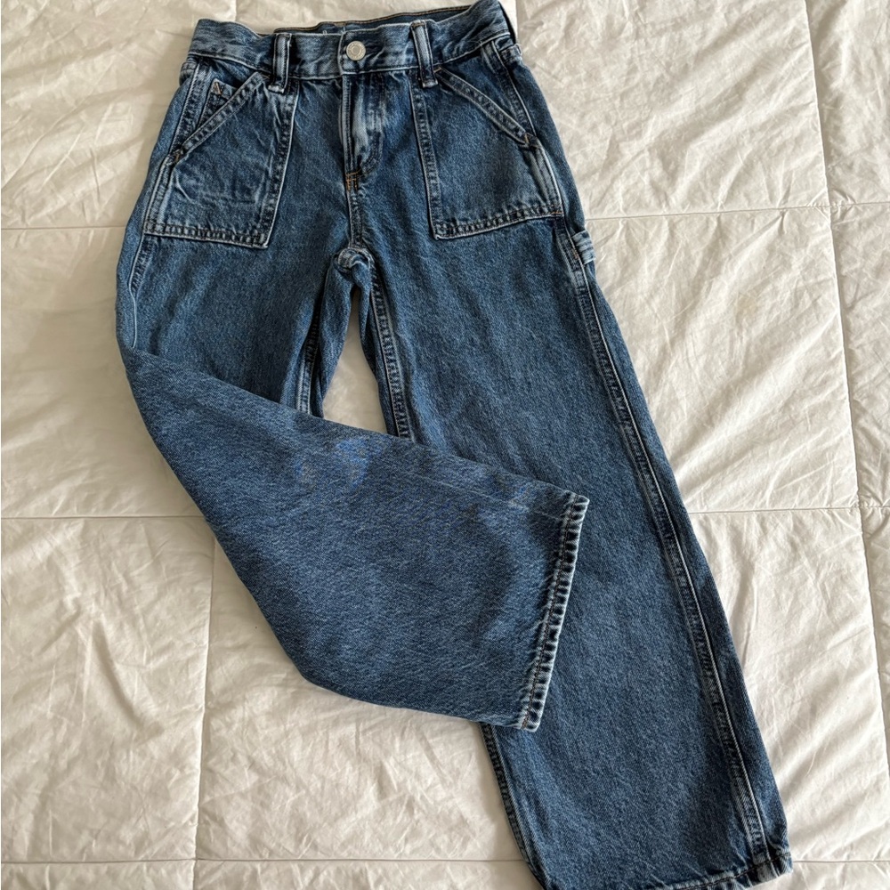 GAP Wide Leg Denim Jeans